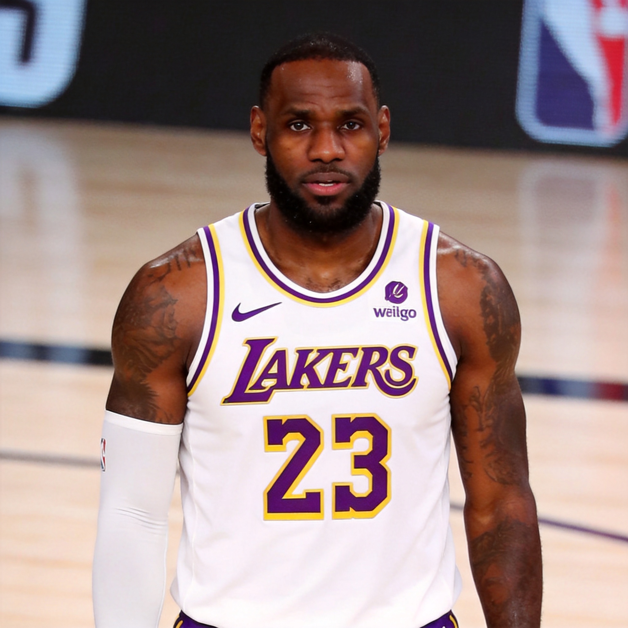 NBA赛场
